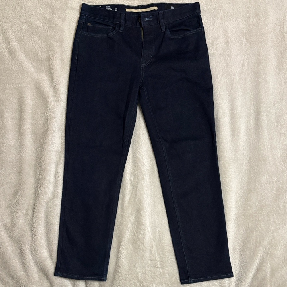 Banana Republic Men's Slim Indigo Jeans